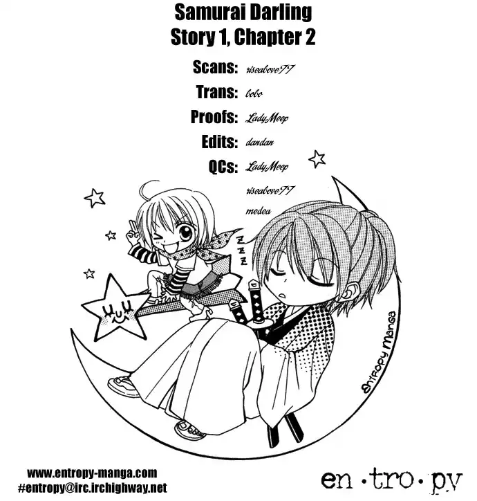 Samurai Darling Chapter 1.2 1